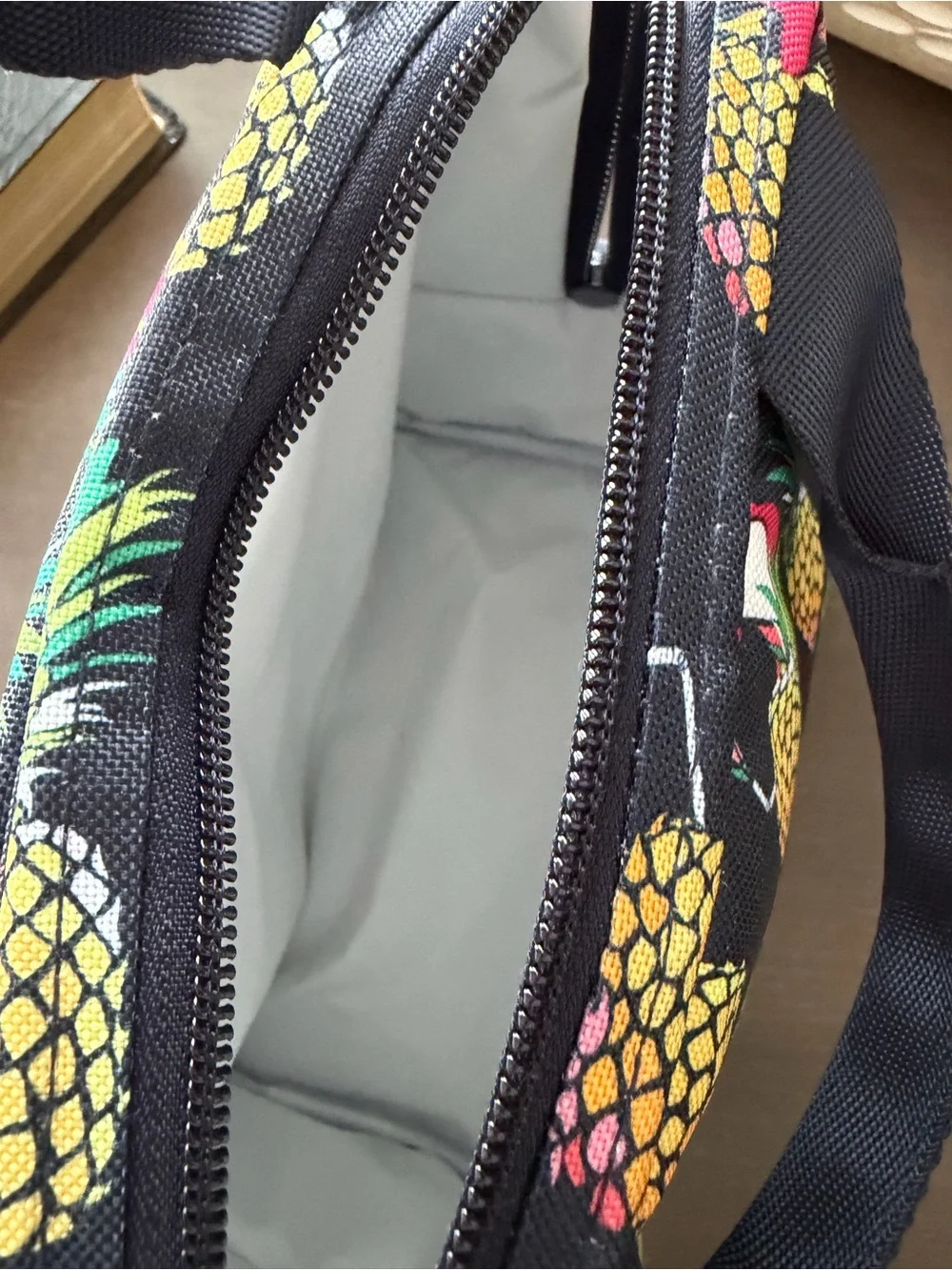 Vera Bradley Toucan Party Lighten Up Lunch Cooler NWOT
